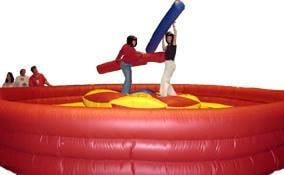 Rock'em Sock'em (ever play king of the mountain?)