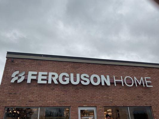 Ferguson Home Signage