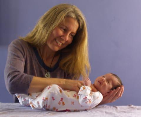 CranioSacral Therapy for a newborn