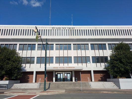 Stanly County Courthouse, Albemarle