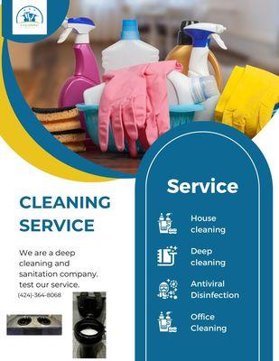 Shiny Sanitaze Cleaning