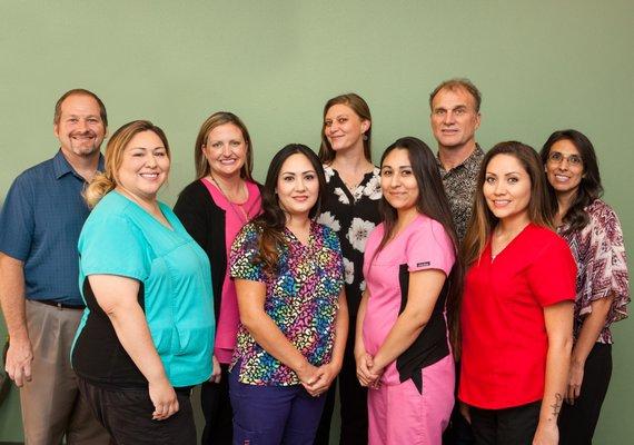 The entire staff of Health Care Solutions