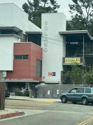 Solano Avenue Elementary School