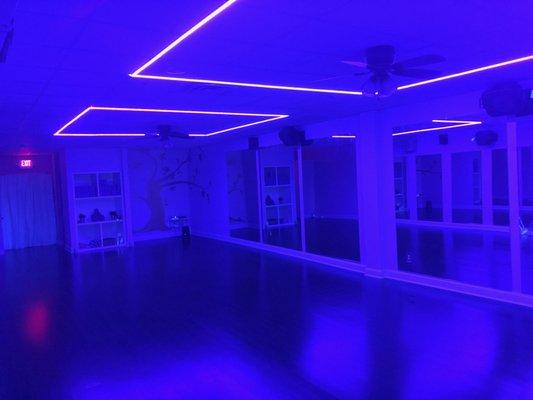Glow in the Dark Yoga at Indigo Hot Yoga