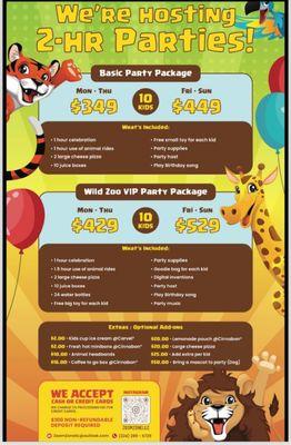 Zoom Zone Animal Rides