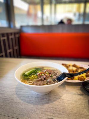 Beef noodle soup