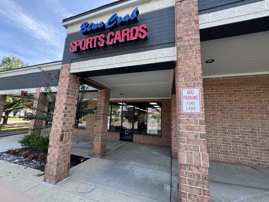 Blue Crab Sports Cards