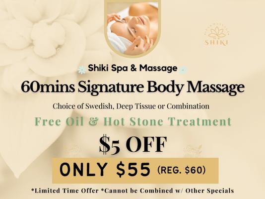 Shiki Spa & Massage