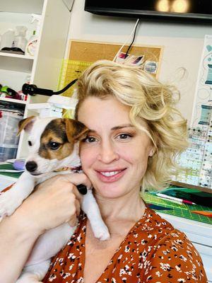 My beautiful blonde hair