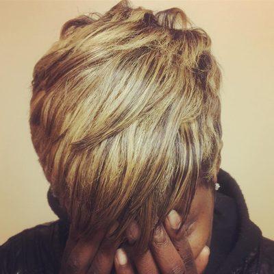 Custom Color @hairbystaceylaneish