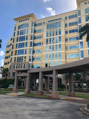 Our beautiful new building in Plantation