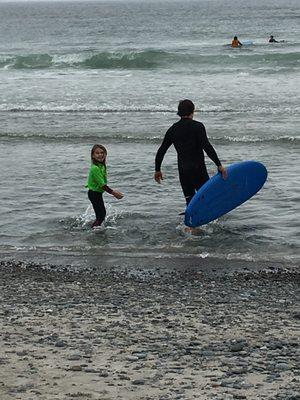 Private surf lessons/surf camps for all ages.