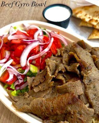 Beef gyro bowl