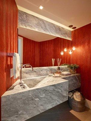 Power Room wallcovering