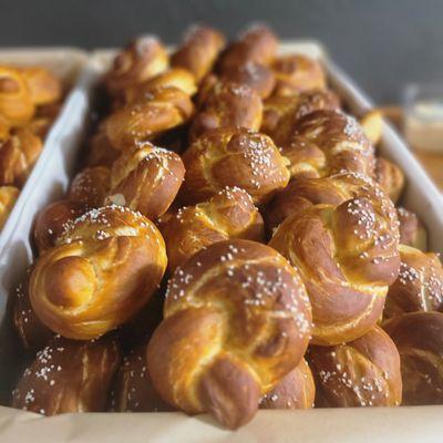 Wooden Petal Bake Shop