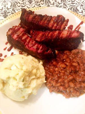 Delicious 1-Way plate....