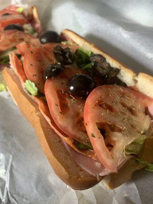 Italian Cold Cut Sandwich