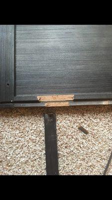 Just one of many breaks