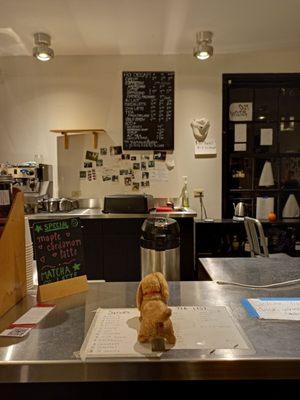 Ordering countertop.