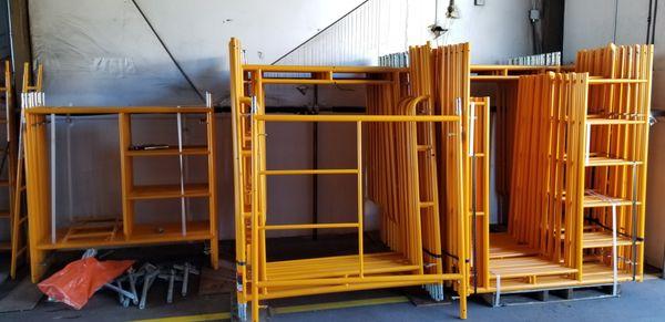 Associated Scaffolding