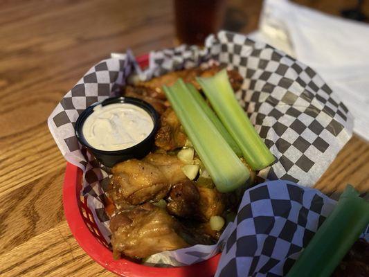 Pickle Dust and Hot Honey