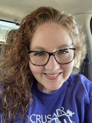 Hair cut with long layers!