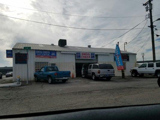 Wasted trip across town