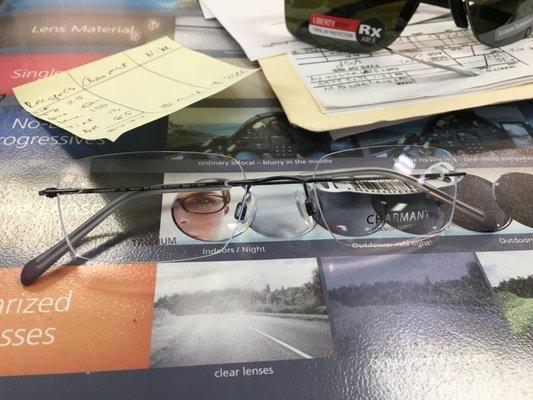 Pretty much what I wear today. Feather light!