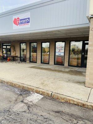 New storefront location next to Professor Java