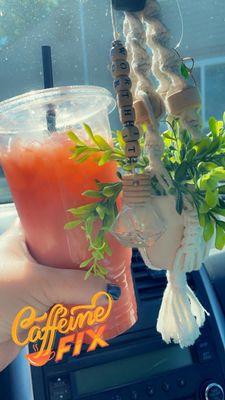 Cupids Punch with Cream (so worth it)