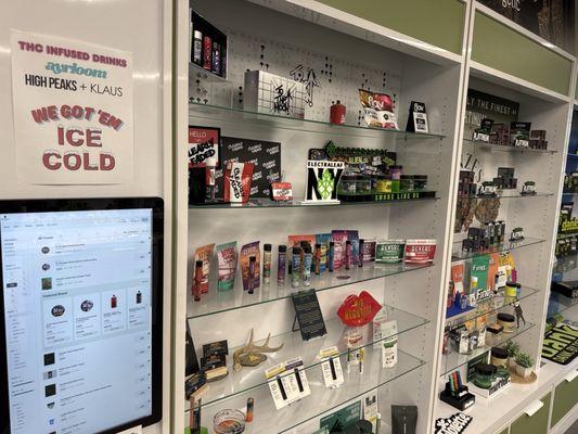 Best selection of bud on the island.