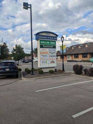 Crossings of Blue Ash