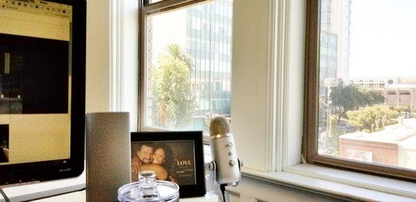 View from our office