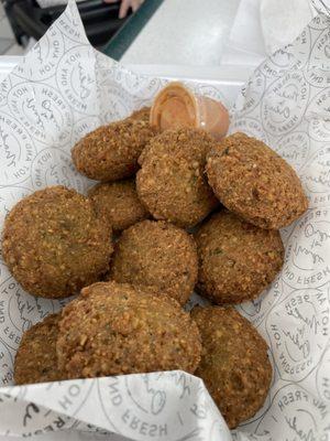 dozen falafel