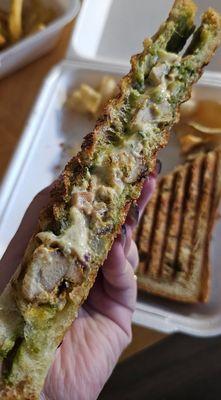 Chicken Tikka Sandwich