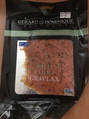 Wild Coho Gravlax