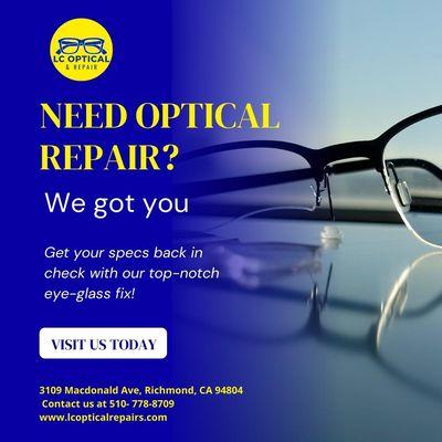 Lc Optical Repair