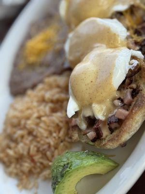 Meat Lovers Benedict.