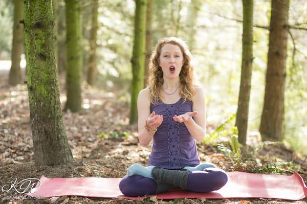 Om Shanti - vocal yoga in Portland