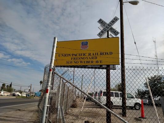 Union Pacific Railroad - Fresno Yard