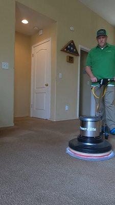 Green Machine Carpet Clean