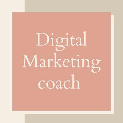 Digital Marketing Coach