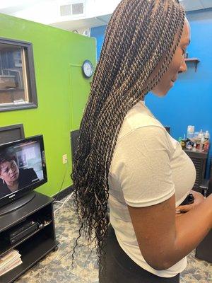 Nakomy African hair braiding