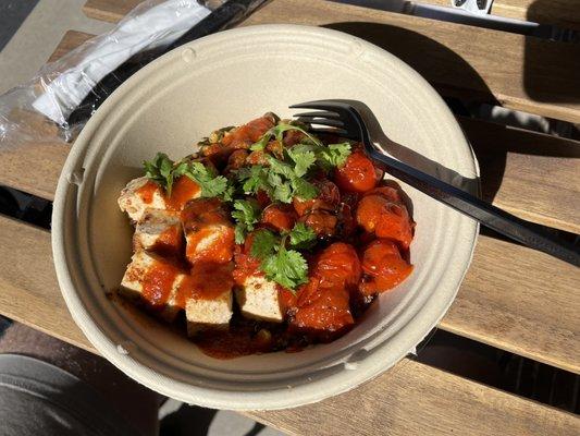 Mayan Chicken Bowl - Tofu substitute