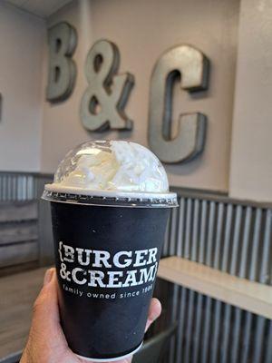 Burger & Cream