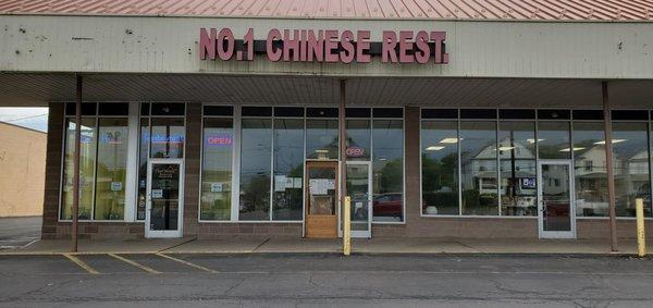 No 1 Chinese Restaurant