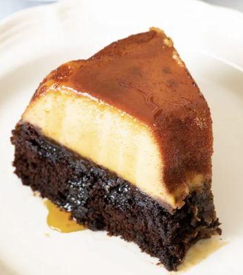 Chocoflan