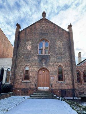 Westminster Hall & Burying Ground