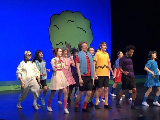 There was live music last night