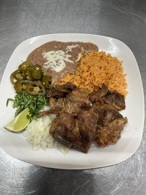 Carnitas/ fried pork